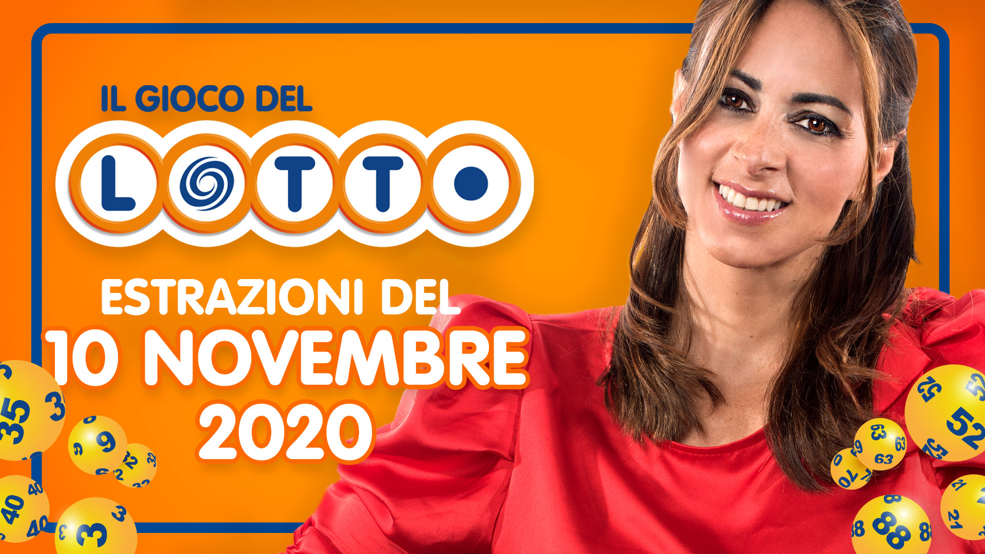 Estrazione lotto 10 novembre Estrazioni del Lotto in diretta martedì