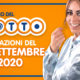 Estrazione lotto 22 settembre 2020 il gioco del lotto in diretta Estrazione del Lotto Simbolotto 10 e Lotto EXTRA conduce Serena Garitta
