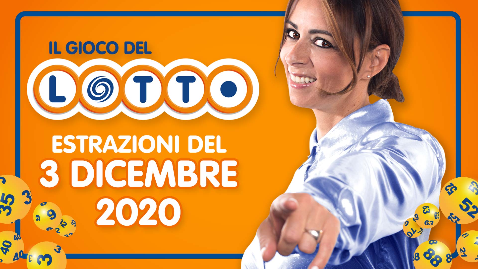 Estrazione Lotto 3 Dicembre 2020 10 E Lotto Superenalotto E Simbolotto