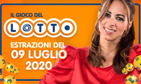Estrazione lotto 9 luglio 2020 il 10 e lotto in diretta oggi Simbolotto Million Day e Superenalotto con Serena Garitta