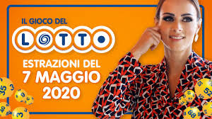 Estrazioni Lotto Superenalotto 10eLotto Simbolotto del 7 maggio 2020
