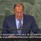 Lavrov all’Onu: “Occidente vuole cancellare la Russia”