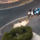 Catania, investono un poliziotto e fuggono in motorino: le immagini dell’inseguimento