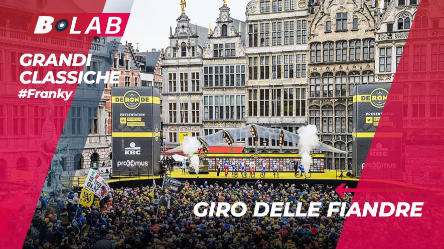 Giro delle Fiandre 2019: favoriti, analisi del percorso e tutti i consigli per provare la cassa insieme al B-Lab nel blog di #Franky!