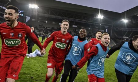National Francia 1 marzo: si giocano le gare della 24 esima giornata del campionato francese di Serie C. Chambly in vetta a 48 punti.