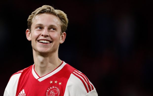Frenkie de Jong Ajax Cessioni record