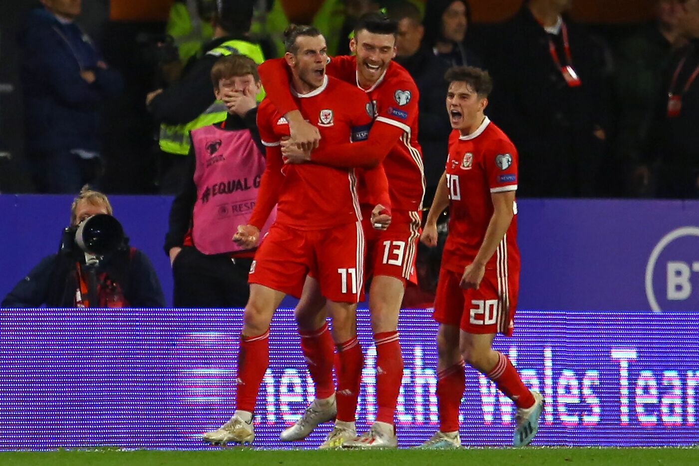 Galles-Ungheria pronostico 19 novembre Qualificazioni Europei