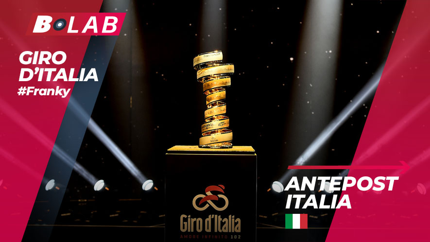 Giro 102, Giro d'Italia 2019: favoriti, analisi del percorso e tutti i consigli per provare la cassa insieme al B-Lab nel blog di #Franky!