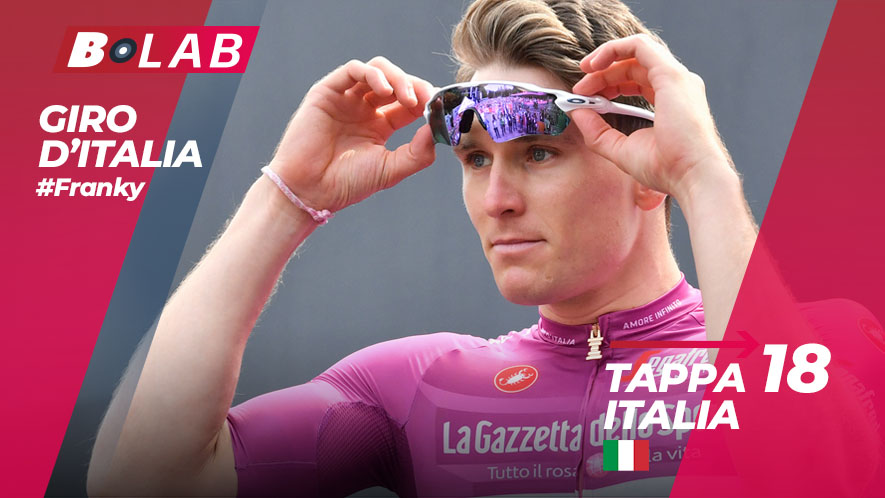 Giro d'Italia 2019 favoriti tappa 18: Valdaora-Santa Maria di Sala, l'analisi, le quote e i consigli per provare la cassa insieme al B-Lab!