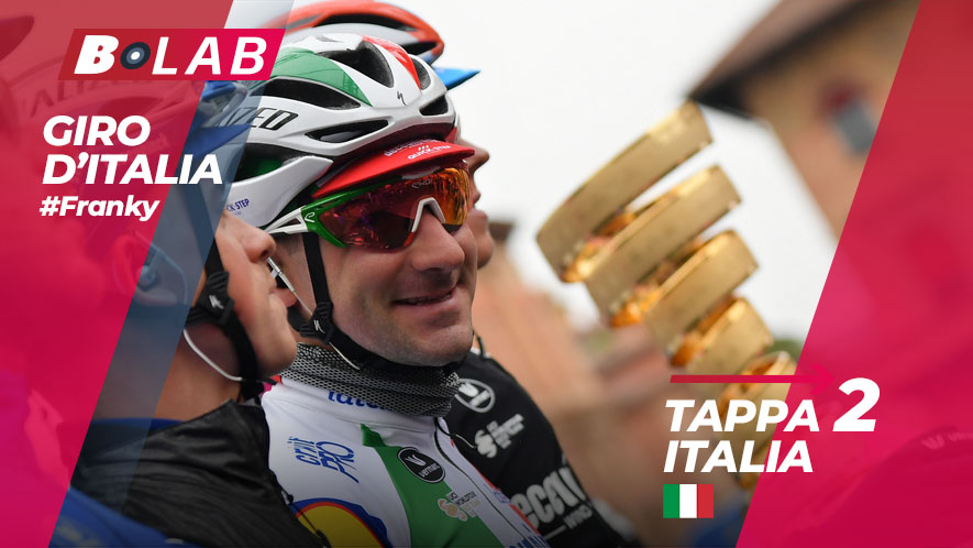 Pronostico Giro d'Italia 2019 favoriti tappa 2: Bologna-Fucecchio, l'analisi, le quote e i consigli per provare la cassa insieme al B-Lab!