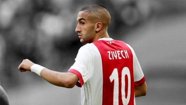 Hakim Ziyech Ajax Cessioni record
