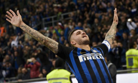 Inter-Milan 1-0: delirio nerazzurro con Icardi, il Milan sprofonda