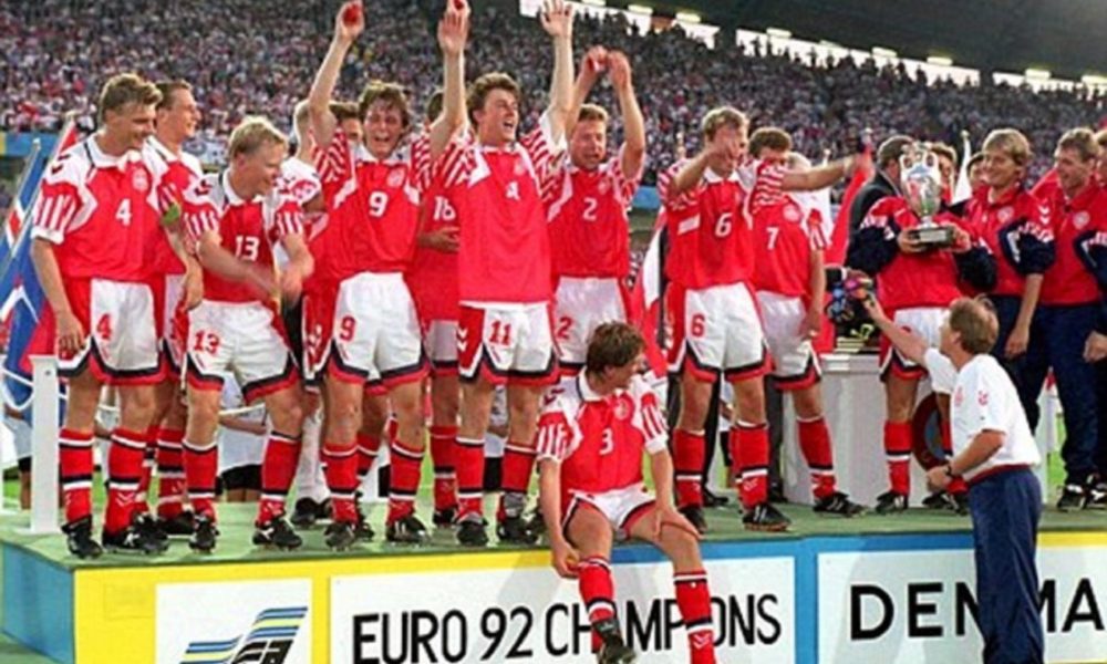 Il percorso incredibile della Danimarca ad Euro 1992. Semifinale Europei 2021 Inghilterra - Danimarca