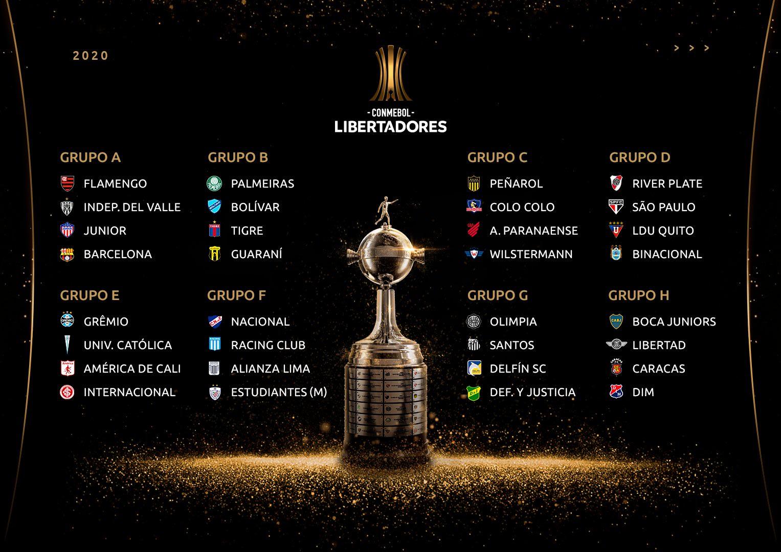 Pronostici Libertadores 2020: quote, news e statistiche