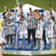 Supercoppa Italiana alla Juventus, le foto della festa dopo il 2-0 al Napoli