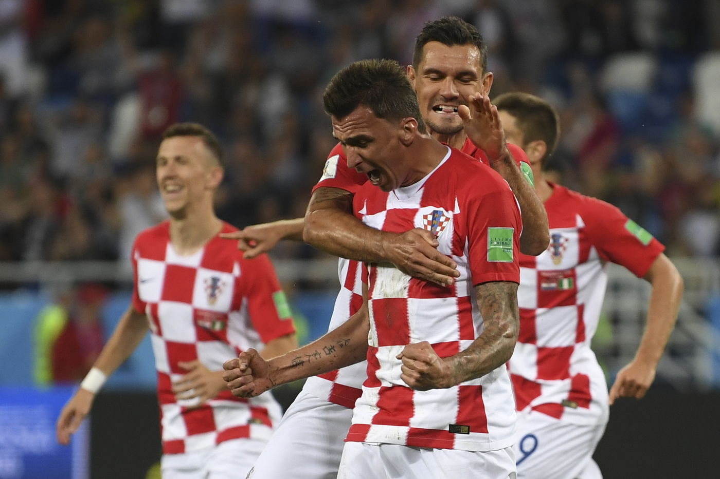 Croazia-Inghilterra mercoledì 11 luglio, analisi e pronostico semifinale Mondiali Russia 2018