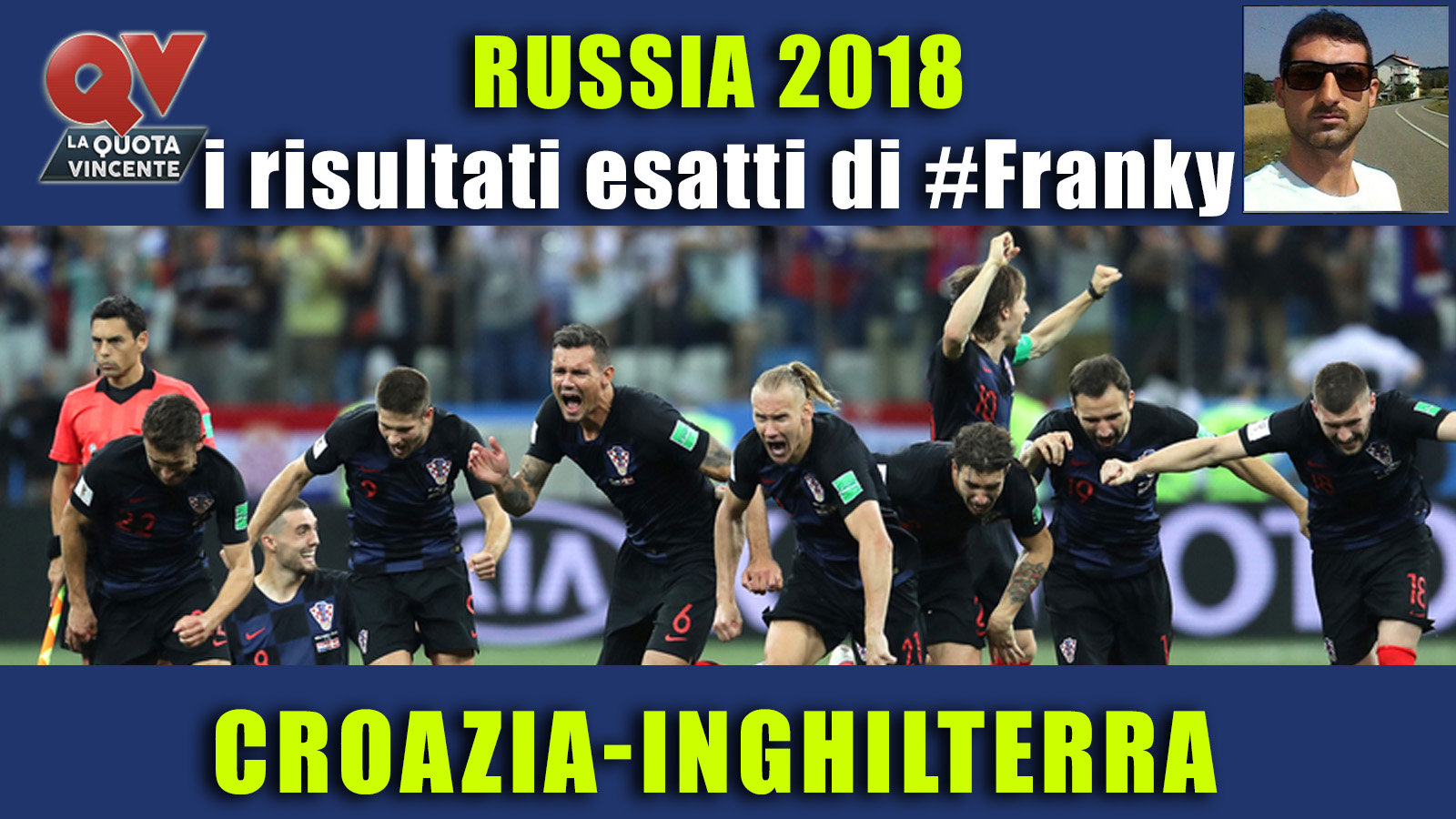 Pronostici risultati esatti Mondiali 11 luglio: le scelte di #FrankyDefa