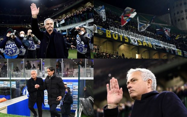 Gli Autogol instagram quiz speciale Inter - Roma José Mourinho