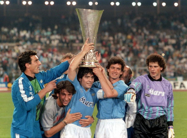 Gli Autogol instagram quiz Napoli Coppa Uefa 1989 Diego Armando Maradona