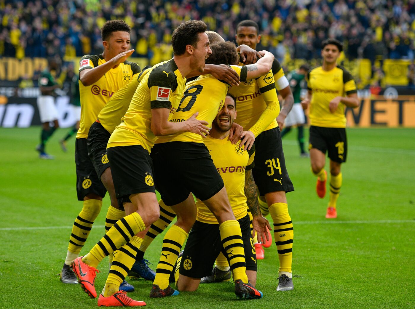 Bundesliga, Brema-Dortmund 4 maggio: Borussia per i tre punti al Weserstadion