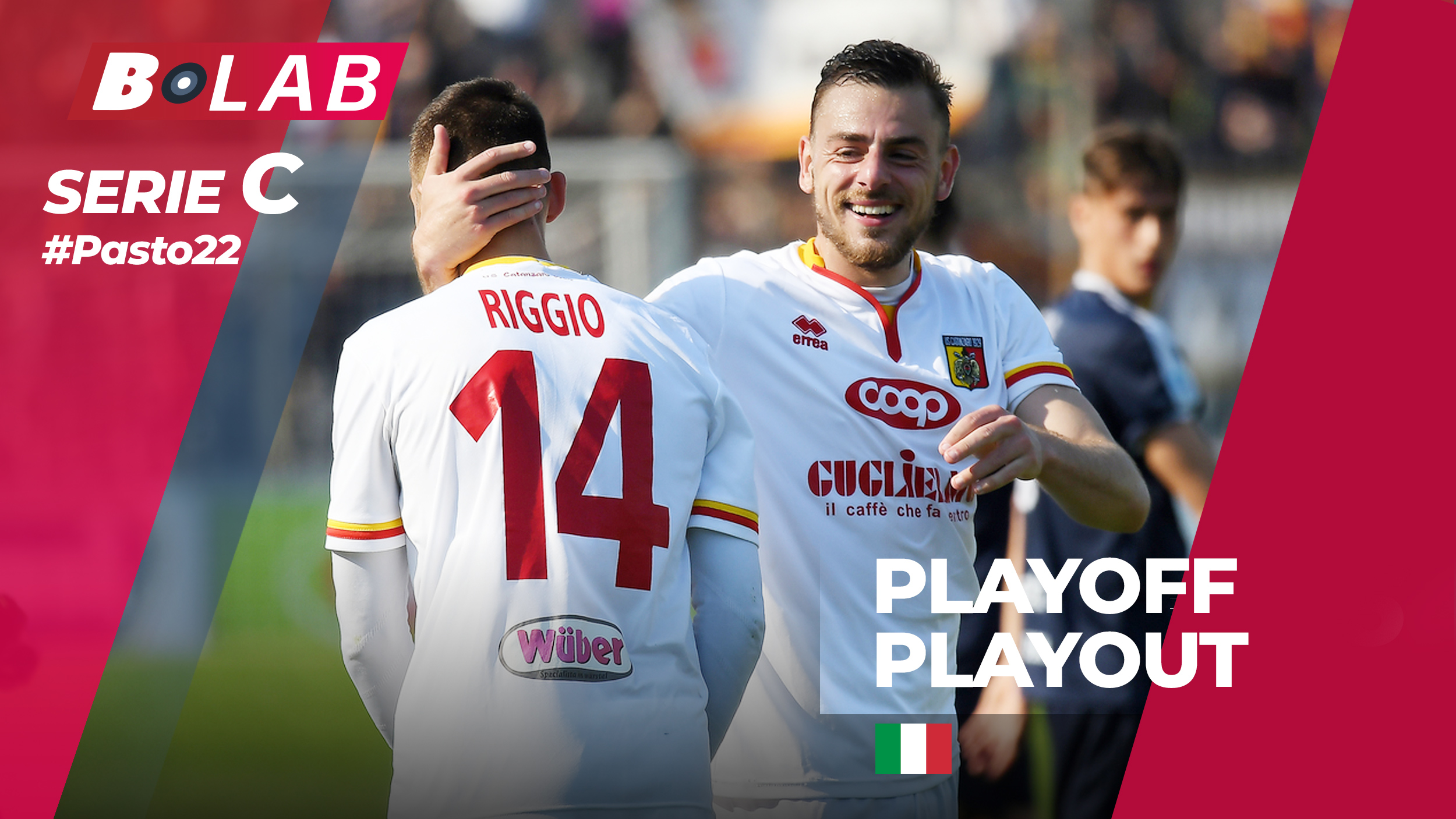 Pronostici Serie C playoff giornata 3 e playout: #Csiamo, blog di #Pasto22