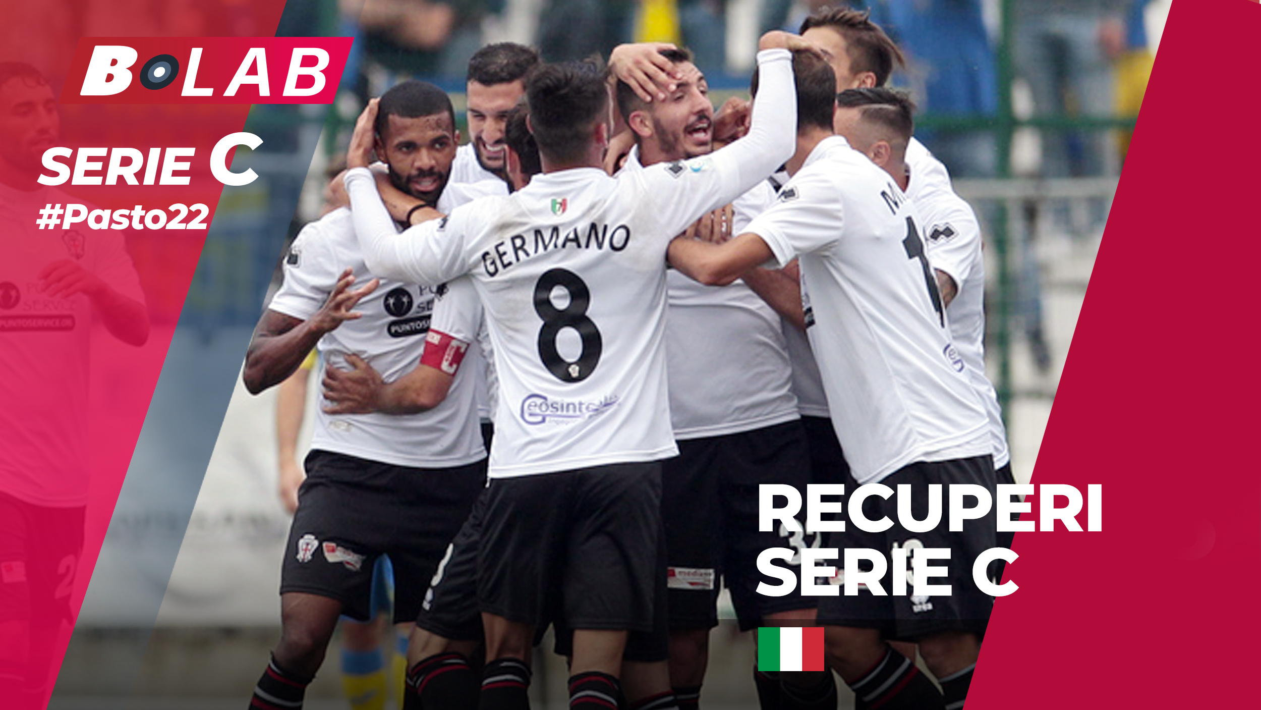 Pronostici Serie C recuperi 20-21 novembre: #Csiamo, il blog di #Pasto22