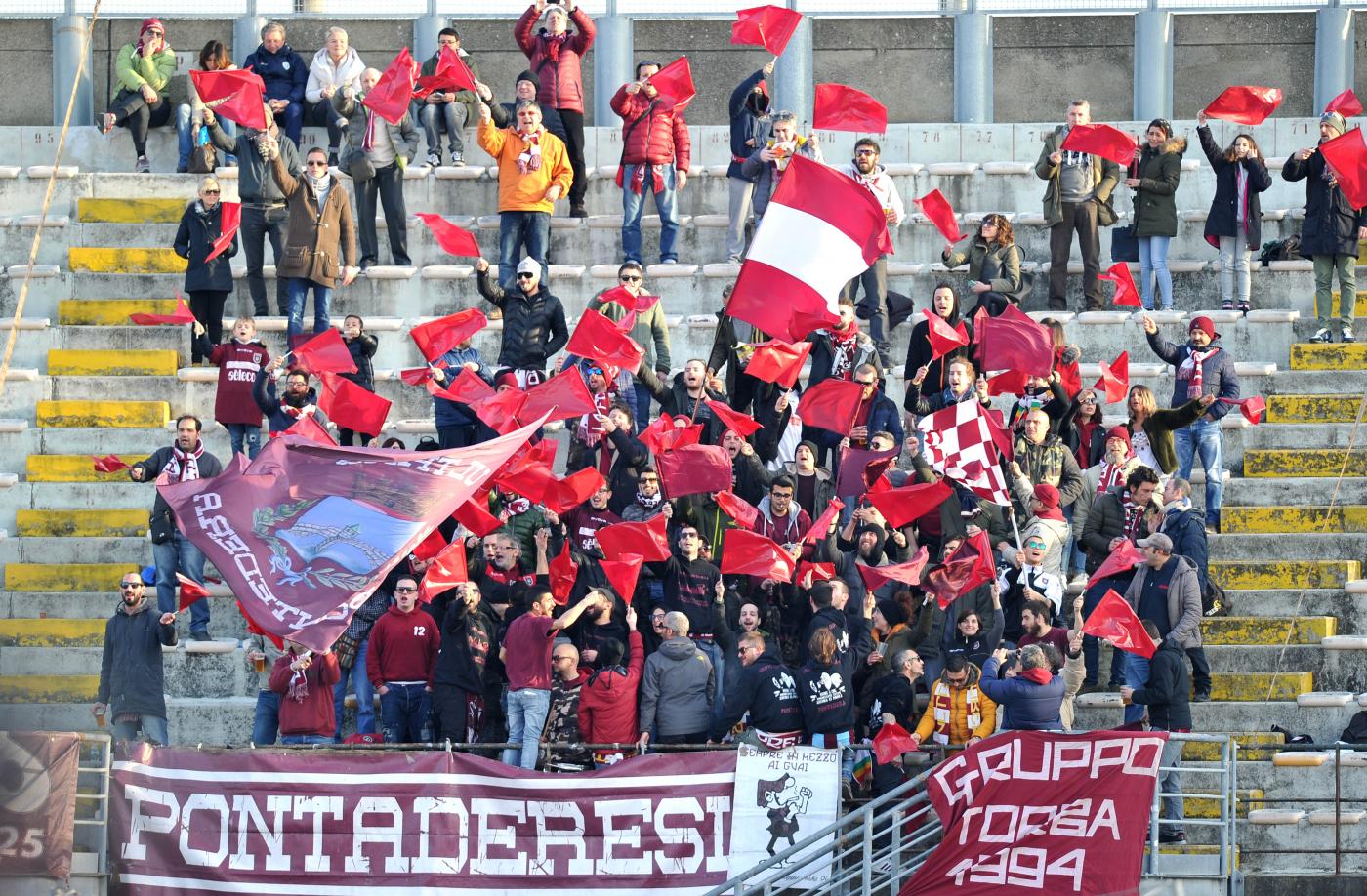 Pontedera-Lucchese 26 dicembre: si gioca per il gruppo A della Serie C. I padroni di casa vogliono tornare ai 3 punti in palio.