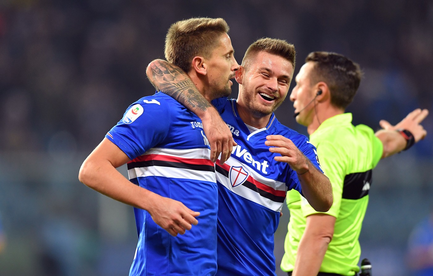 Serie A, Sampdoria-Chievo Verona mercoledì 26 dicembre: analisi e pronostico della 18ma giornata del campionato italiano