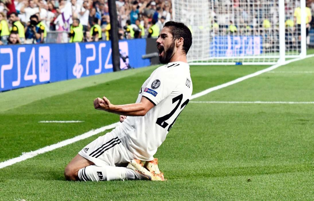 Isco-Real Madrid: il trequartista ex Malaga è ai ferri corti con il tecnico Solari e medita l'addio. La Juventus osserva l'evolversi della vicenda