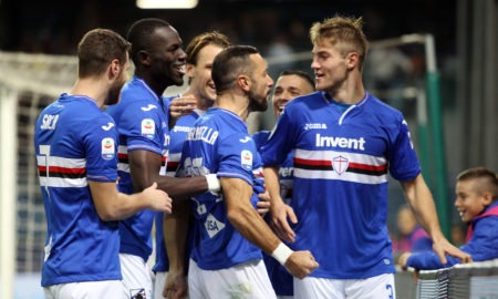 Serie A, Sampdoria-Frosinone domenica 10 febbraio: analisi e pronostico della 23ma giornata del campionato italiano