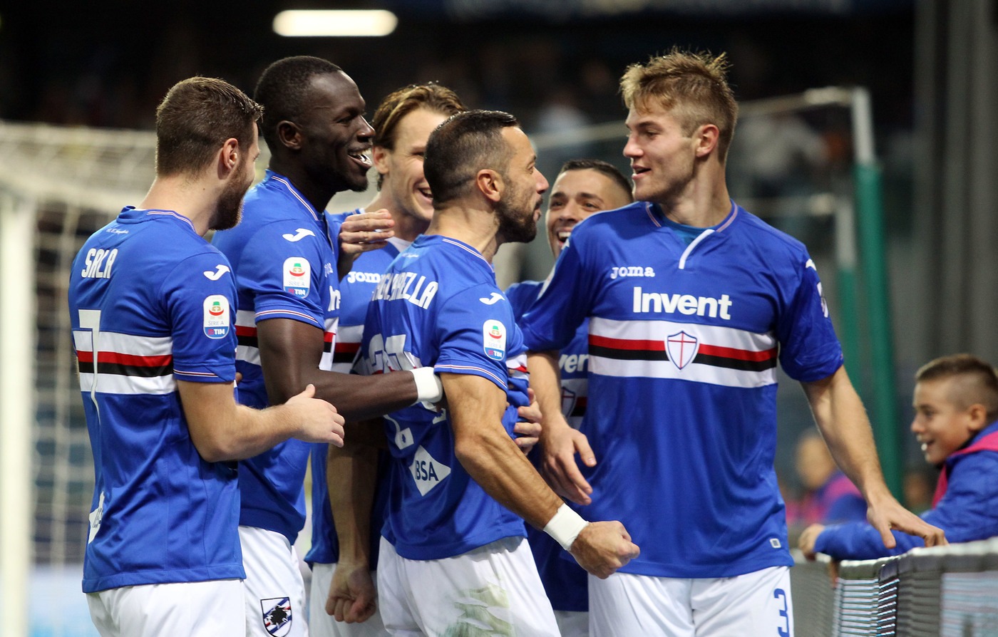 Serie A, Sampdoria-Frosinone domenica 10 febbraio: analisi e pronostico della 23ma giornata del campionato italiano