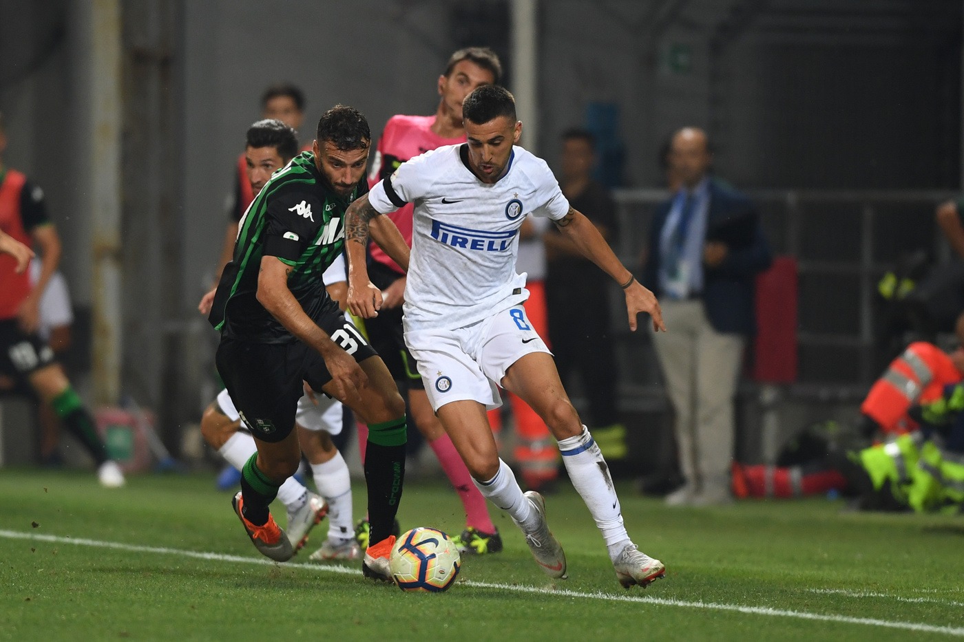 Inter-Parma 15 settembre: match della quarta giornata della nostra Serie A. I nerazzurri vogliono risalire la china in classifica.