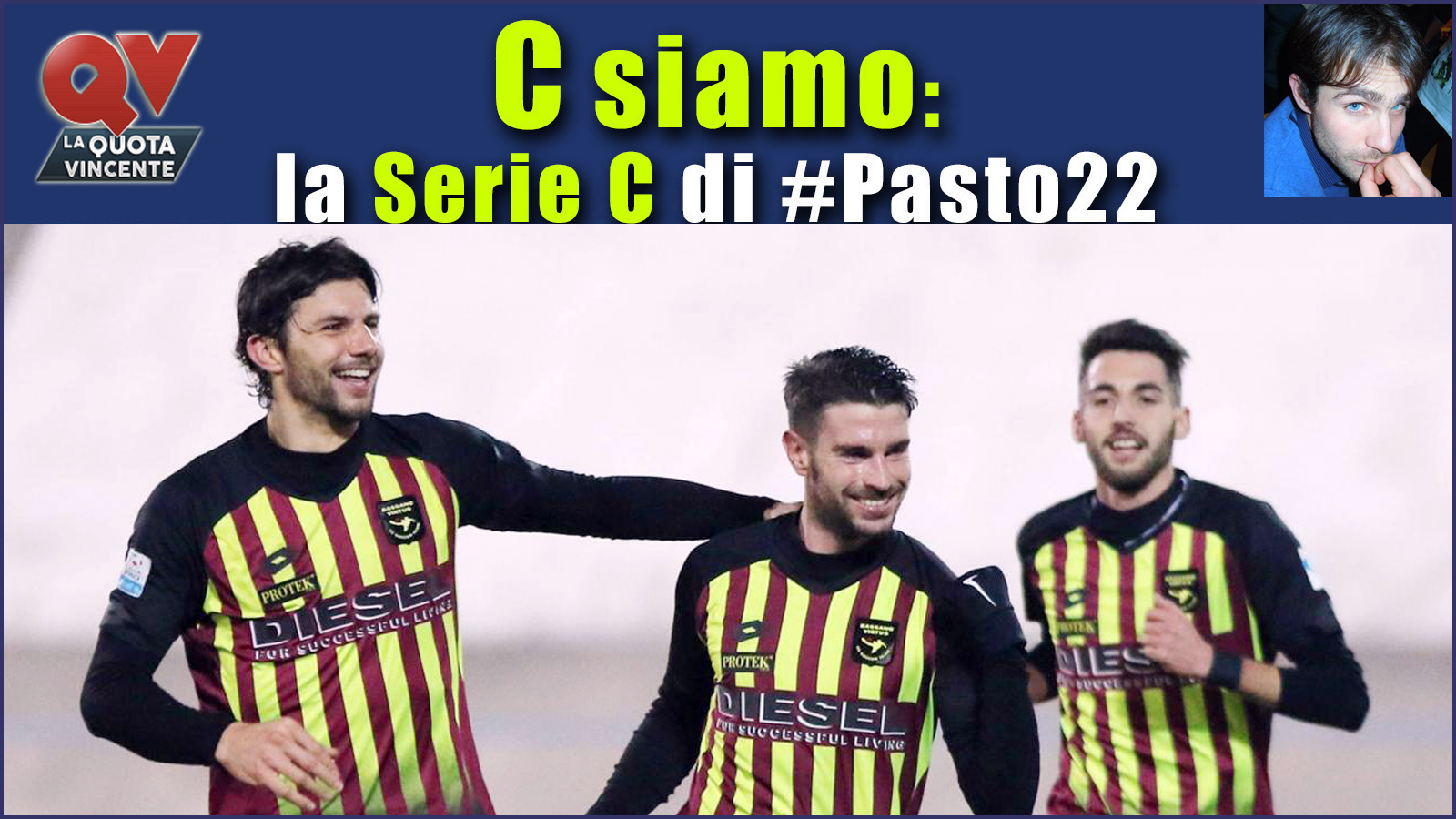 Pronostici Serie C sabato 27 gennaio: #Csiamo, il blog di #Pasto22