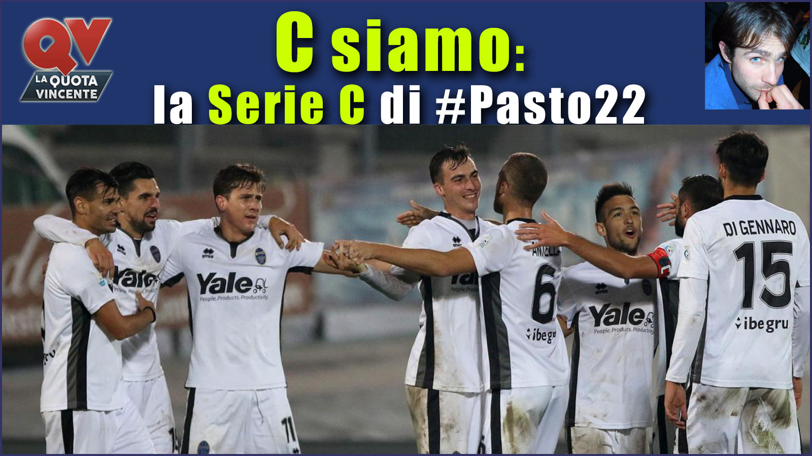 Pronostici Serie C domenica 5 novembre: #Csiamo, il blog di #Pasto22