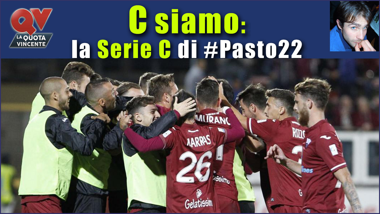 Pronostici Serie C martedì 7 novembre: #Csiamo, il blog di #Pasto22