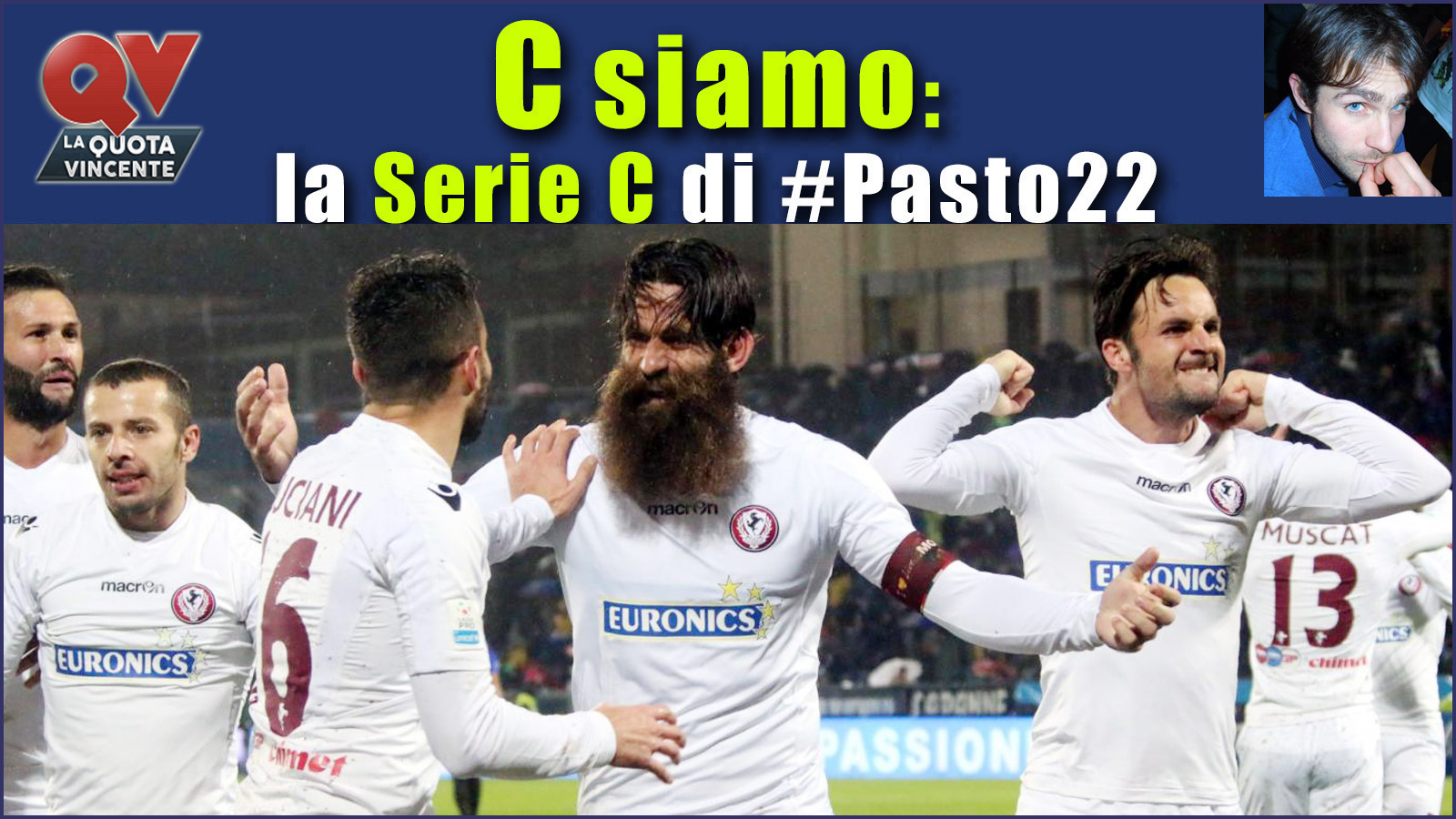 Pronostici Serie C domenica 17 dicembre: #Csiamo, il blog di #Pasto22