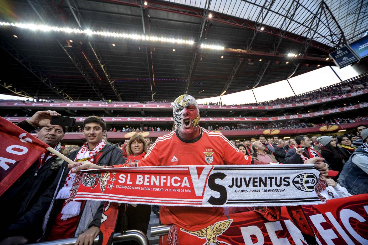 Benfica-Juventus