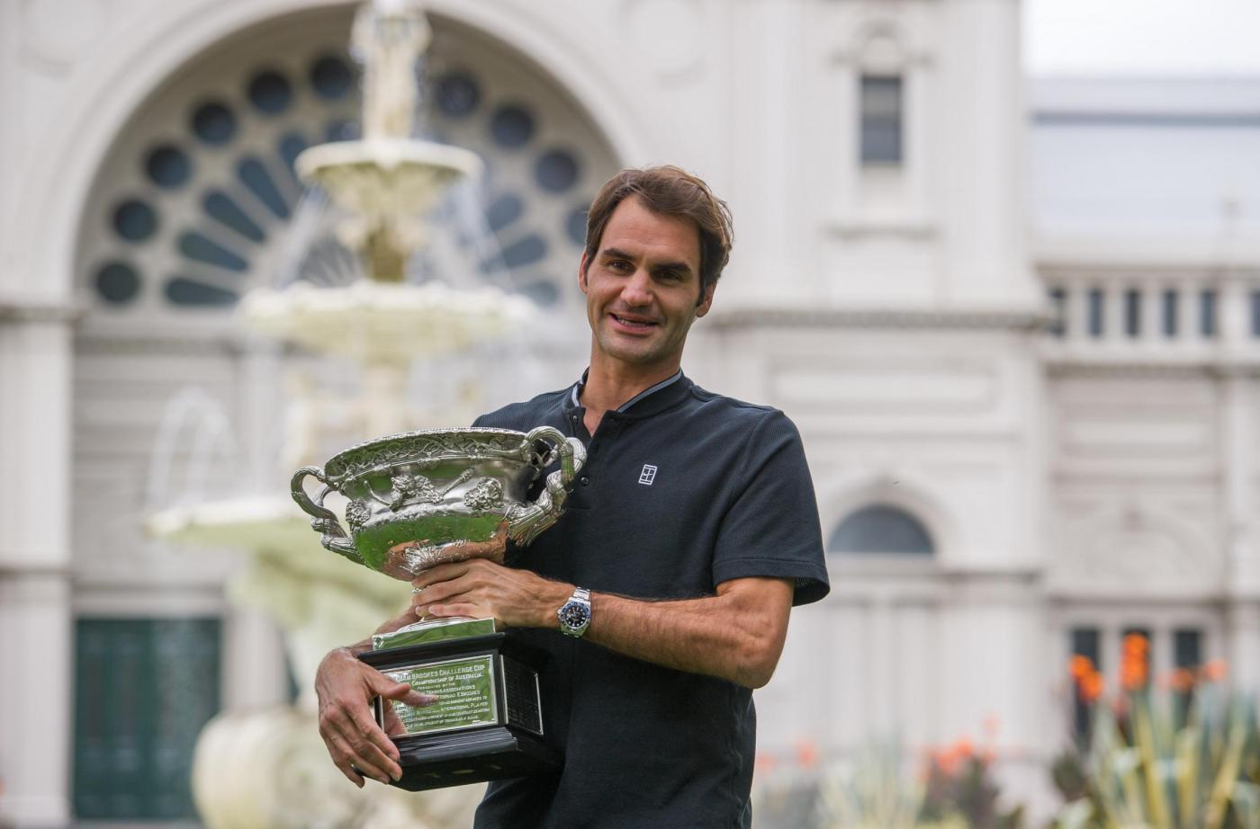 Federer nella storia!