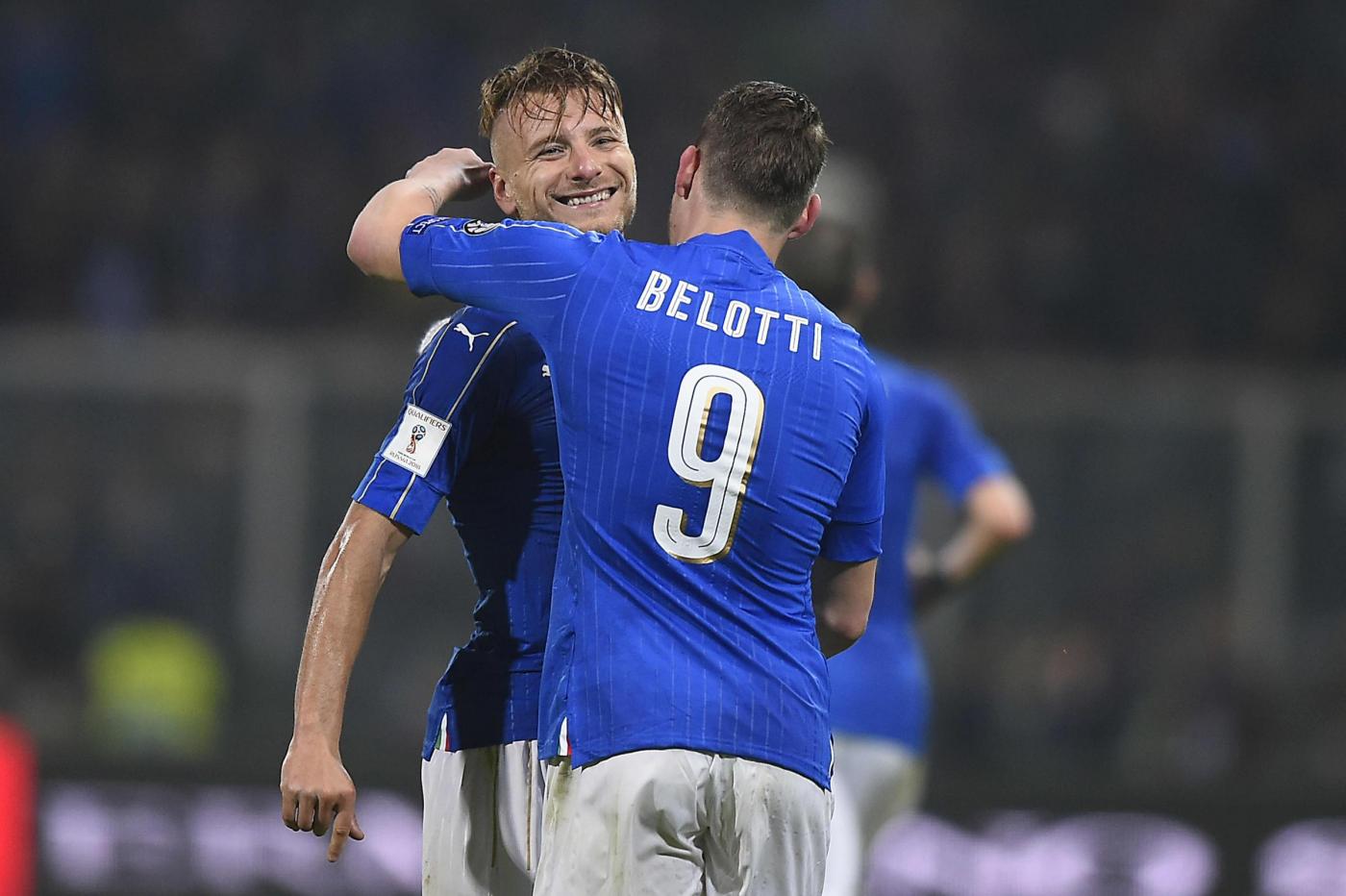 Italia-Albania 2-0: le immagini più belle del successo degli Azzurri