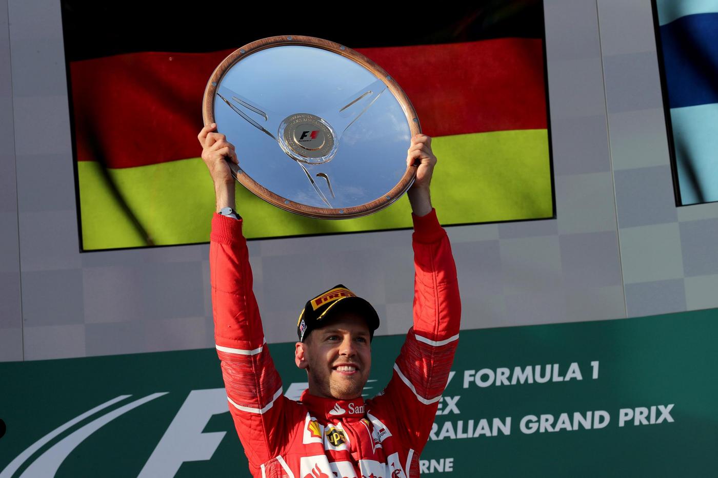 GP d’Australia: a Melbourne trionfa la Ferrari di Vettel