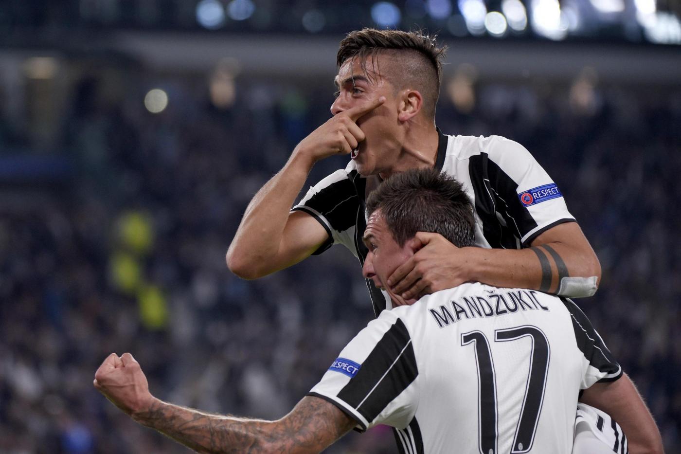 Juventus in semifinale di Champions: le immagini del trionfo contro il Barcellona