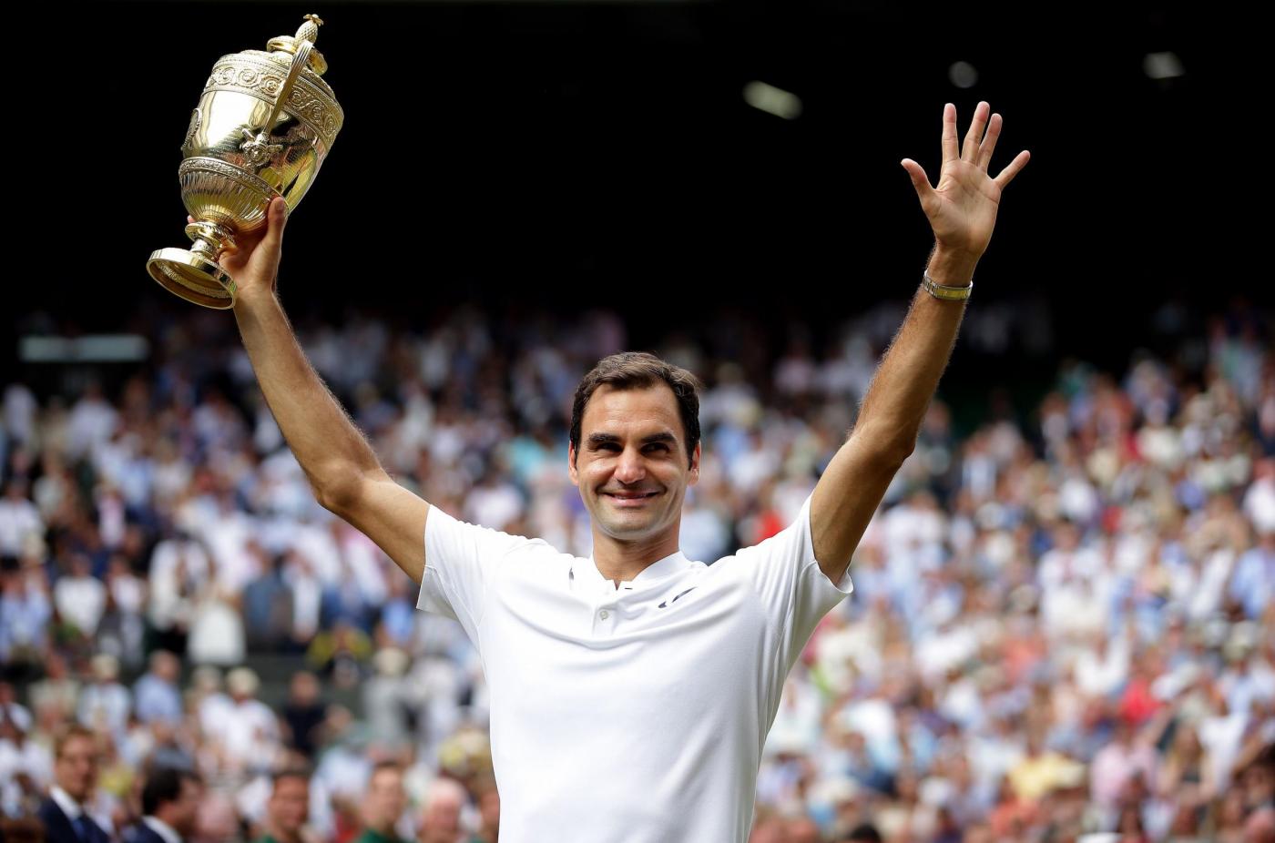 Wimbledon 2017: Federer è Re per l’ottava volta!