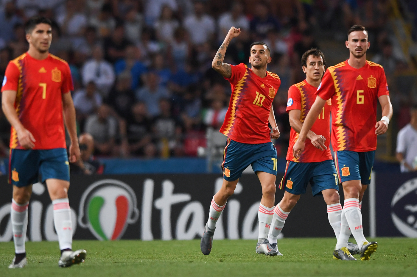 Spagna-Francia 27 giugno: si gioca per le semifinali degli Europei Under 21. Si affrontano 2 nazionali molto tecniche.