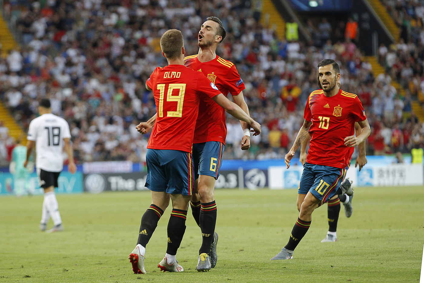 Spagna U21-Macedonia del Nord U21 pronostico 14 novembre qualificazioni europei