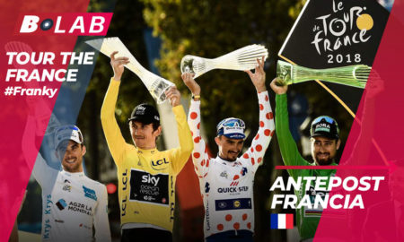 Tour de France 2019: favoriti, guida, analisi del percorso e tutti i consigli per provare la cassa insieme al B-Lab nel blog di #Franky!