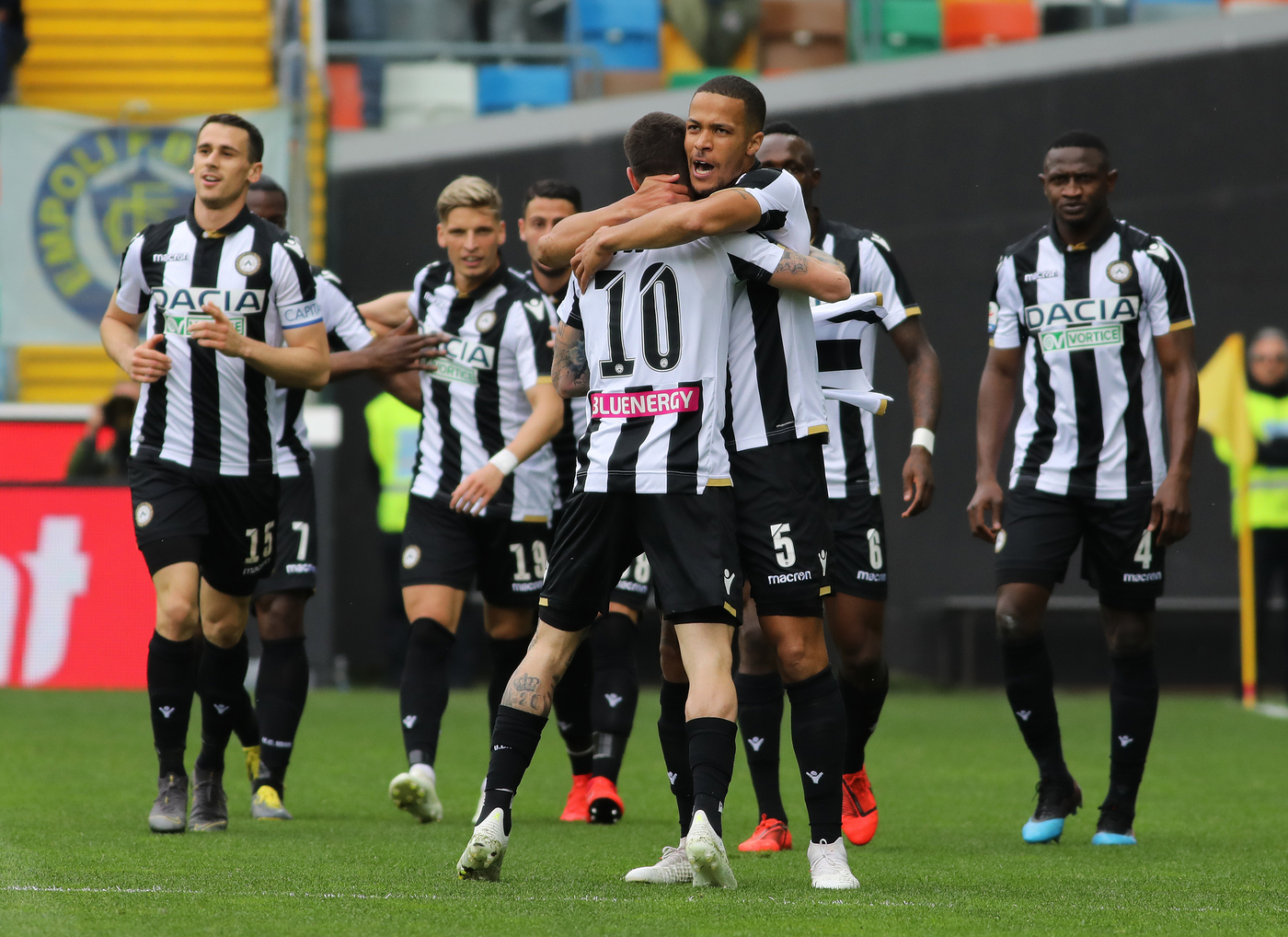 Udinese-Spal 18 maggio: si gioca per la penultima giornata di Serie A. I friulani cercano punti fondamentali per la salvezza.