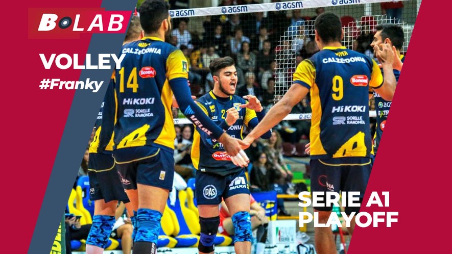 Pronostici volley playoff Serie A1 maschile e femminile: analisi e consigli su tutti i match in programma nel blog di #Franky!
