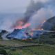 Incendi: vasto rogo a Pantelleria, Vigili del Fuoco al lavoro