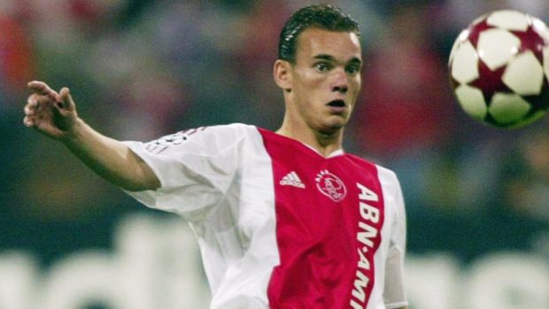 Wesley Sneijder capitano Ajax